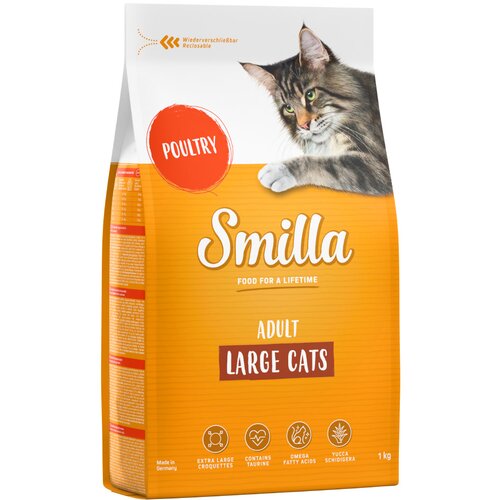  1 kg Smilla suhe hrane po posebni ceni! - Adult XXL-perutninski briketi Cijene