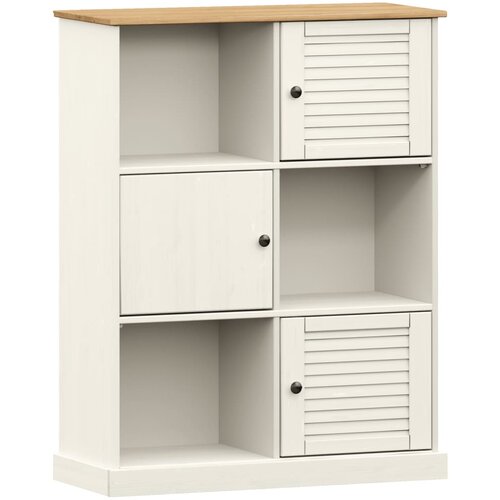  Regal za knjige VIGO 90x35x114,5 cm od masivne borovine Slike