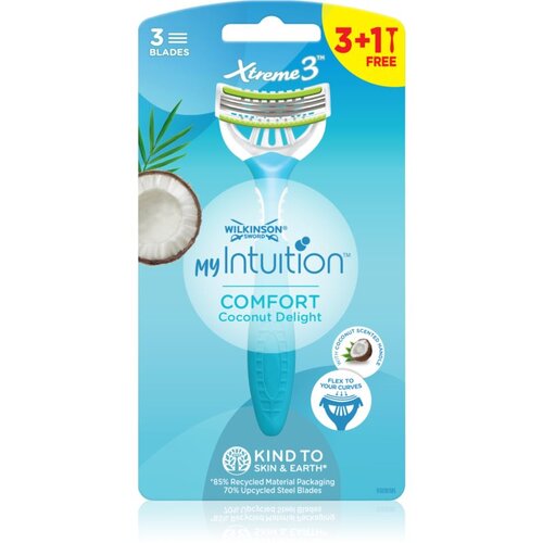 Wilkinson Sword Xtreme 3 Comfort Coconut Delight jednokratna britvica 4 kom s kokosom 4 kom Cijene