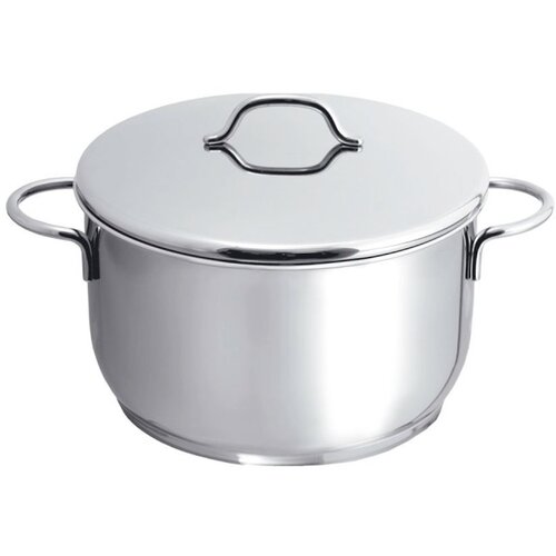 Metalac Duboka šerpa sa poklopcem GRACIA 24cm 6lit Slike