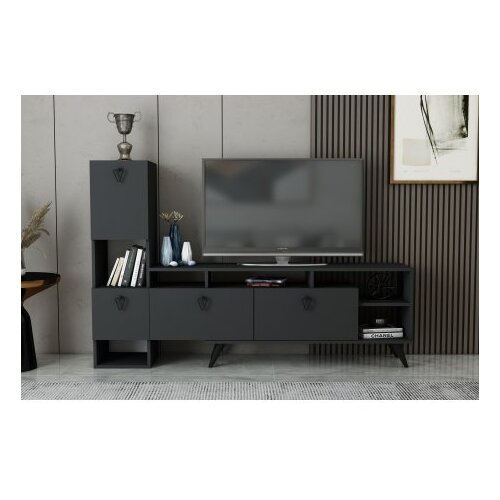 Hanah home tv polica emmy anthracite Slike