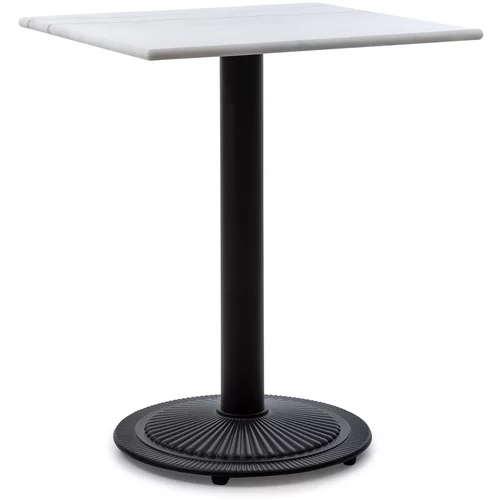 Blumfeldt Patras Onyx, bistro stol, u stilu secesije, mramor, 60 × 60 cm, visina: 72 cm, okrugli