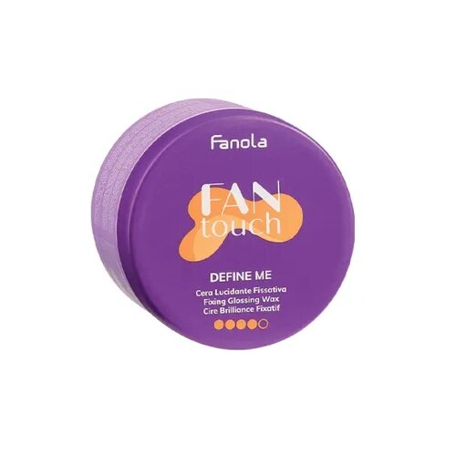 Fanola Vosak za kosu za fiksiranje i sjaj Fantouch, 100ml Cene