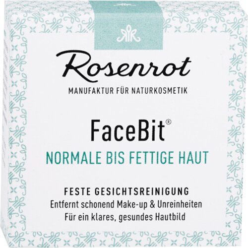 Rosenrot FaceBit&amp;reg; sredstvo za či&amp;scaron;ćenje lica - plavo - 50 g Slike