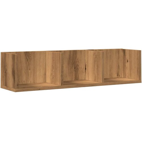 Maison Chic Stenska polica - Viseča Polica za CD plošče 75x18x18 cm inženirski les, (21794143) Cene
