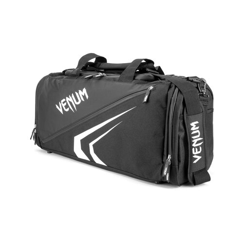 Venum Trainer Lite Evo Sports Bag, Black/White - Universal, (21577327) Cene