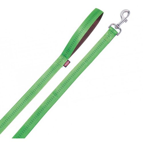 Nobby soft grip povodec - zelen - 120 cm 20 mm Cene