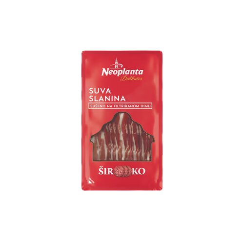 Neoplanta Slanina suva slajs 100g Cene