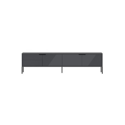 Hanah home tv polica dore anthracite Slike