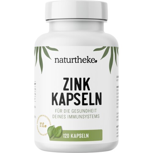 Naturtheke GmbH Cink - 120 kaps. Slike