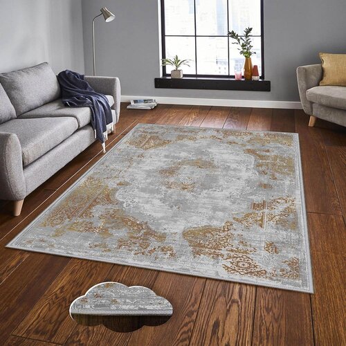 Conceptum Hypnose tepih Eexfab1196, pravokutni, 120 x 180 cm, siva Cene
