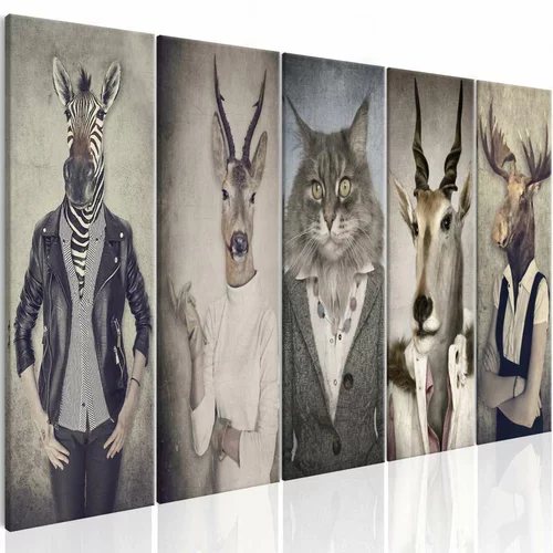 Slika - Animal Masks I 200x80