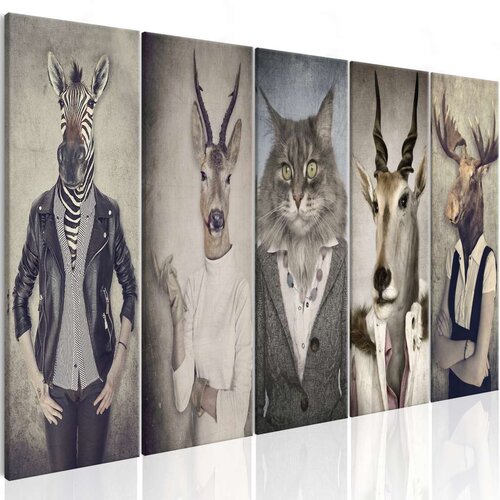  Slika - Animal Masks I 200x80 Slike