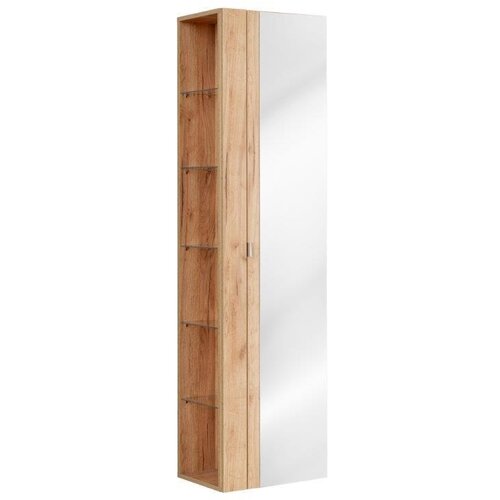  Visoka ormarica cap 45D hrast Slike