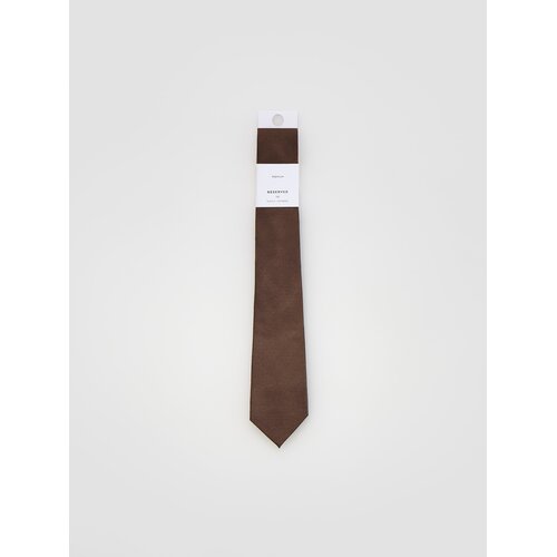 Reserved MEN`S TIE - tamnosmeđe Cijene