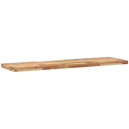  Plutajuće police 4kom s uljnim premazom 140x40x4cm drvo bagrema Slike
