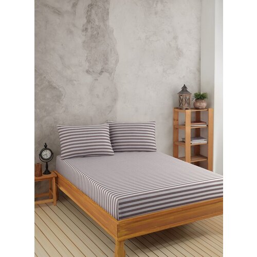 Lessentiel Maison Komplet posteljine Water Yollu, 100x220 cm, Braon Cene