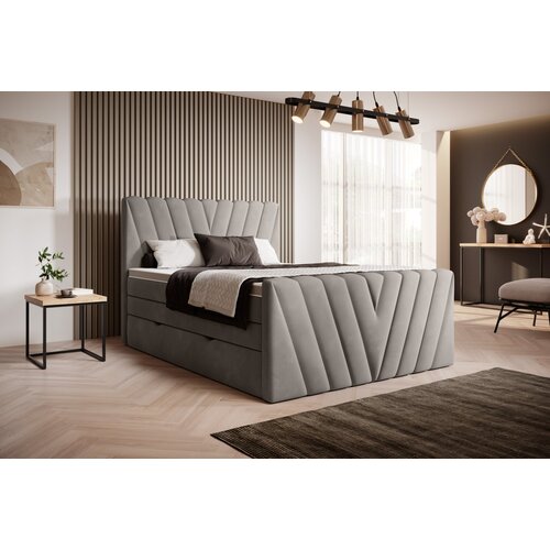ELTAP Kontinentalni krevet Boxspring Candice-140x200-Loco 4 Slike