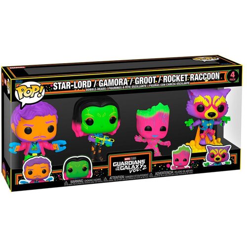 Funko POP pack 4 figures Marvel Guardians of the Galaxy 2 Exclusive Cijene
