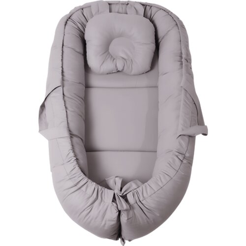 Bebekevi Gnezdo za bebe Comfort &amp;ndash; Grey Slike