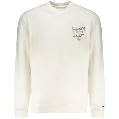 Tommy Hilfiger Mu&amp;scaron;ka majica s kapuljačom bijela Slike