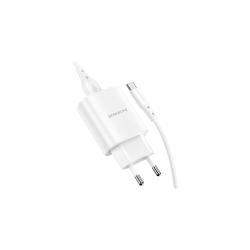 Borofone PUNJAČ BN1 INOVATIVE – USB – 2,1A SA USB NA TIP C BIJELI Cijene