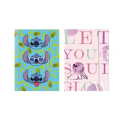 Best Buy Oxford, fascikla sa gumom, Stitch, A4 Slike
