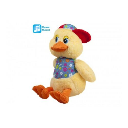 Amek toys patka sa kapom zvučna 30cm ( AM05107 ) Slike