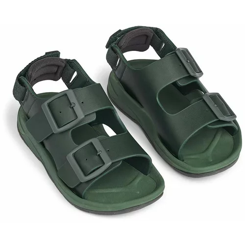 Liewood Dječje sandale Anni Sandals boja: zelena