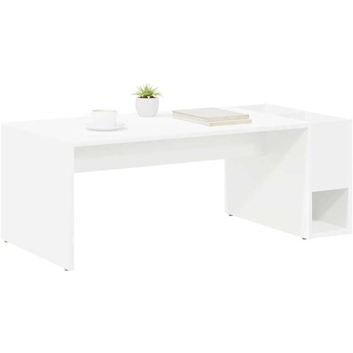  Stolić za kavu Bijelo 101 5 x 50 x 37 cm Konstruirano drvo Slike