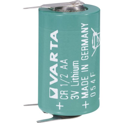 Varta Posebna litijeva visokonapetostna baterija CR 1/2 AA SLF 3 x spajkalni zatič ++/- 3 V 970 mAh CR 1/2 AA SLF, (20439827) Cene
