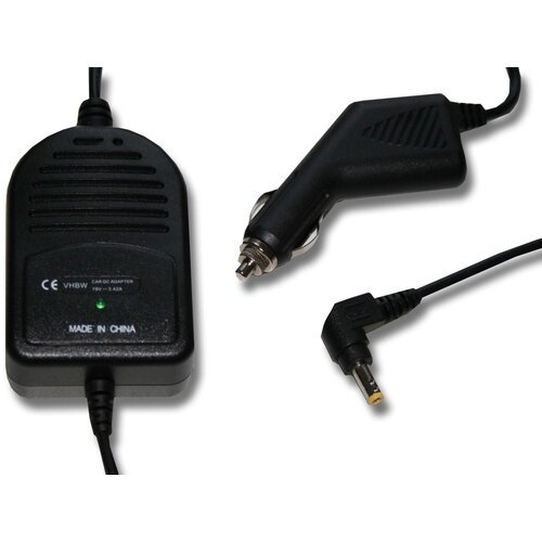 VHBW Automobilski punjač za laptope HP / Compaq / Toshiba / Acer / Asus / Lenovo / Fujitsu, 90W / 19V / 4,74A / 5,5mm x 2,5mm Cijene