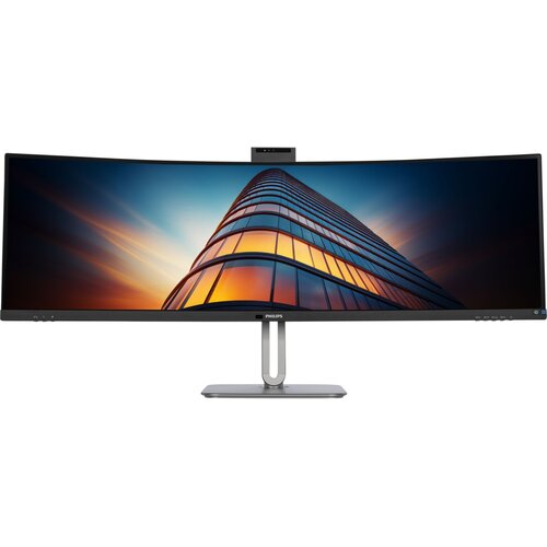 Philips ukrivljen monitor 49B2U6903CH, 49 inch Cene