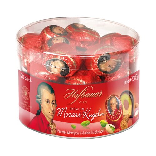 Mozart kroglice - Temna čokolada, v &amp;scaron;katli Slike