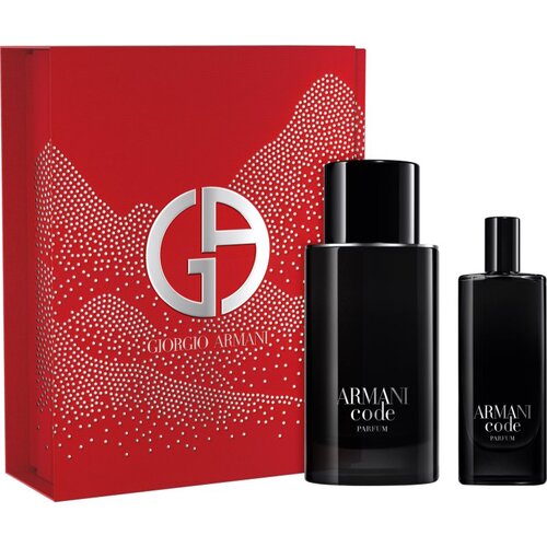 Armani Code Parfum darilni set za moške Cene