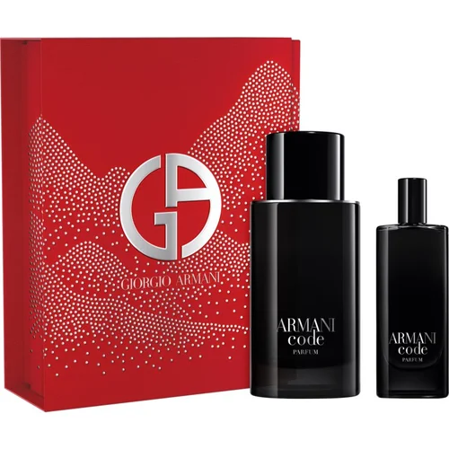 Armani Code Parfum poklon set za muškarce