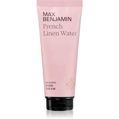 Max Benjamin French Linen Water krema za roke 75 ml