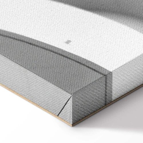  Slika - White Detail (1 Part) Vertical 40x60 Akustična Slike