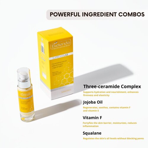 Bielenda Professional Supremelab Barrier Renew regeneracijski serum za dehidrirano suho kožo 30 ml Slike