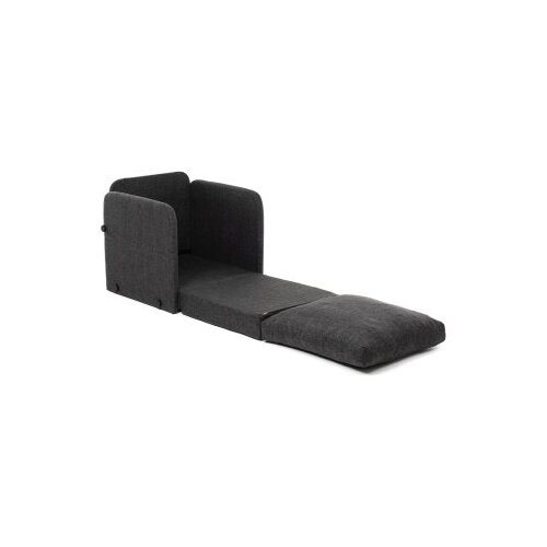Atelier Del Sofa Fotelja na rasklapanje Saga Single, 68x70x66 cm, Tamnosiva Slike