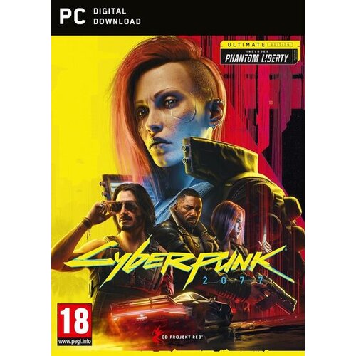  cyberpunk 2077: ultimate edition (pc) gog key europe Cene