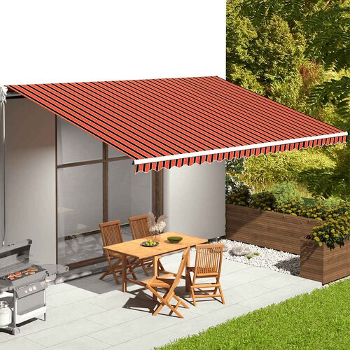  Zamjenska tkanina za tendu narančasto-smeđa 6 x 3,5 m Cijene