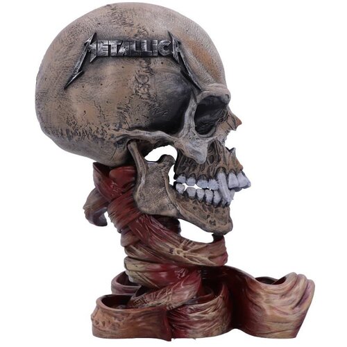 Nemesis Now METALLICA PUSHEAD SKULL 23.5CM Cene