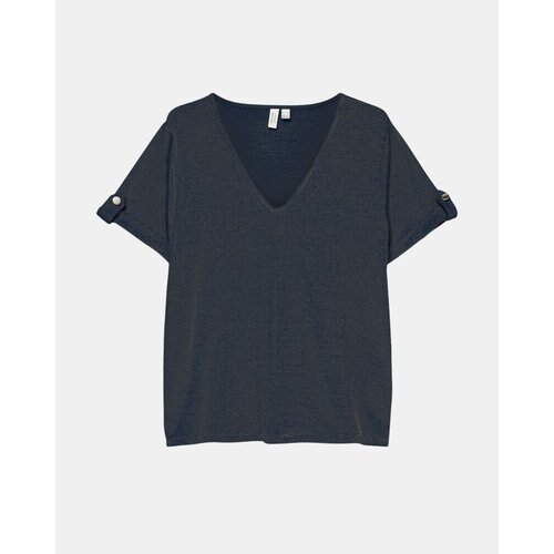 Vero_Moda Majice & Polo majice 10324115 BAILEY Modra Cene