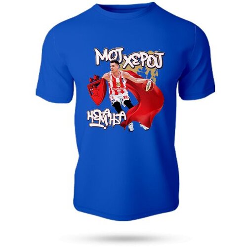 KK Crvena Zvezda Majica za decu Heroj Neda, Plava Slike