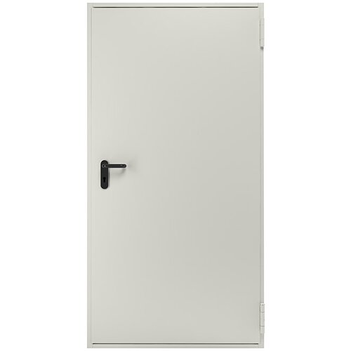 H&amp;Ouml;RMANN ognjevarna vrata HSLO30A-1 (875 x 2000 mm, prislon po din: levo/desno, ral 9002) Slike
