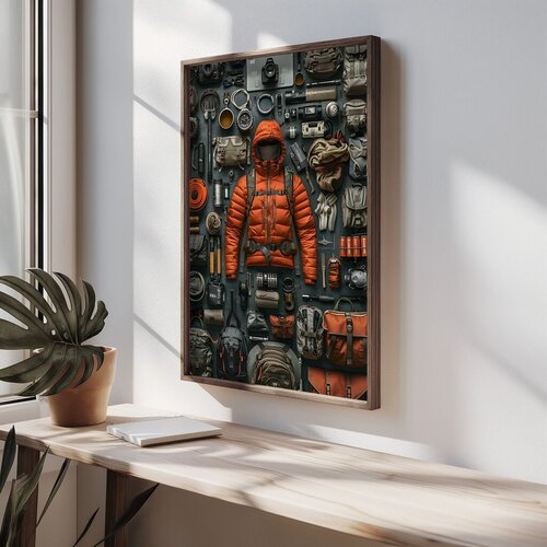 Wallity Slika za zid HUM051, 50 x 70 cm Cene