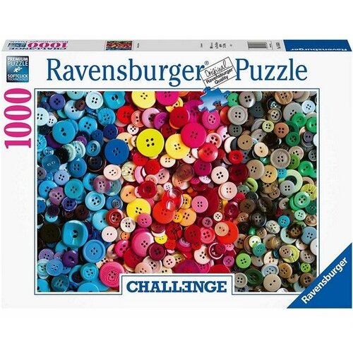 Ravensburger puzzle - Izazov 1000 delova Cene