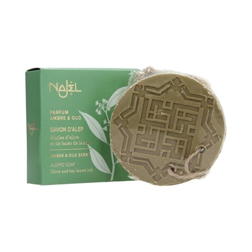 Najel aleppo sapun &amp;ndash; oud (agar) i jantar Slike