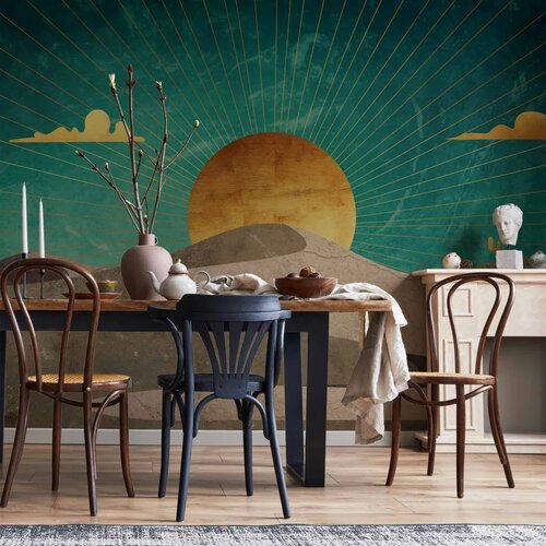  Foto tapeta - Morning in the Desert 400x280 Premium Cene
